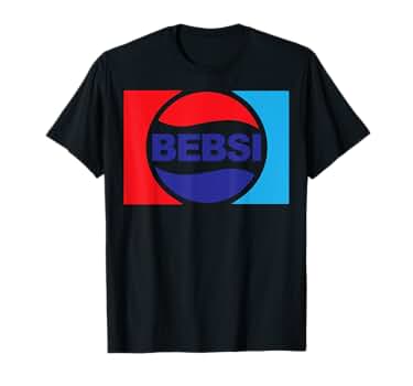 Amazon.com: Bebsi T-Shirt : Clothing, Shoes & Jewelry